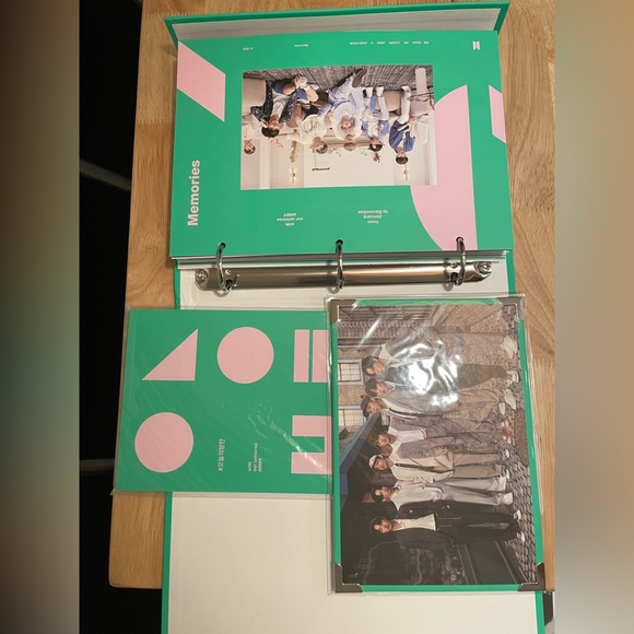 BTS memories 2020 dvd set - Picture 2 of 5